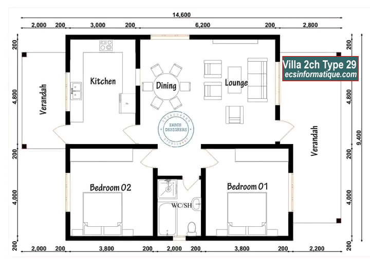 Villa T3