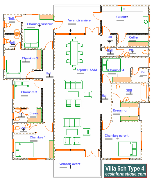 Villa T7
