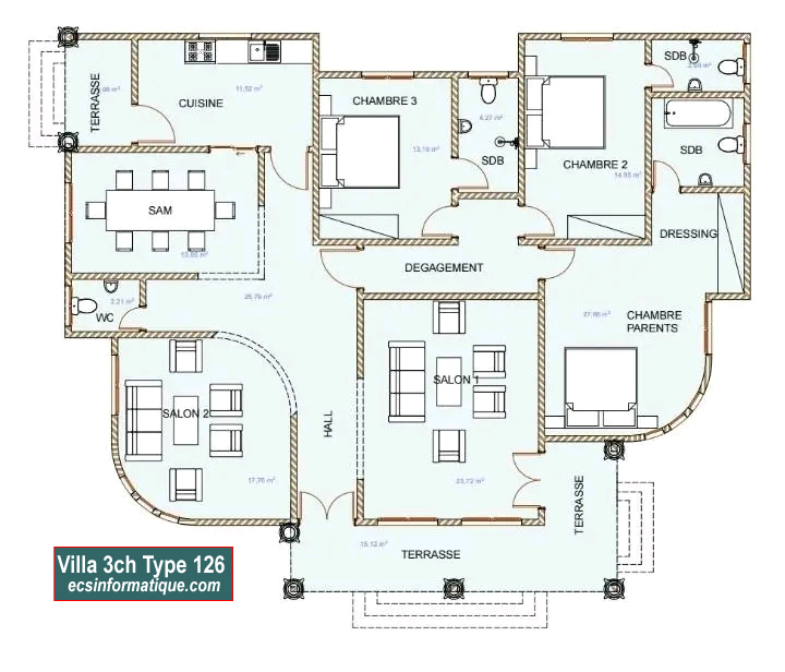 Villa T4