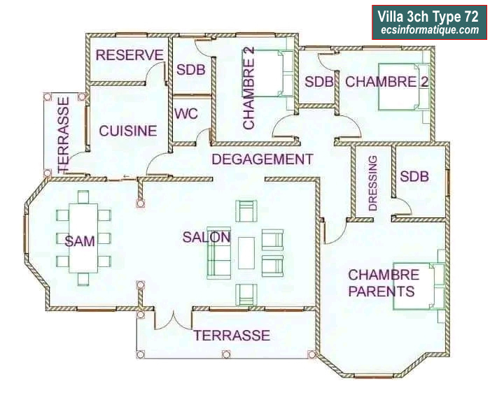 Villa T4