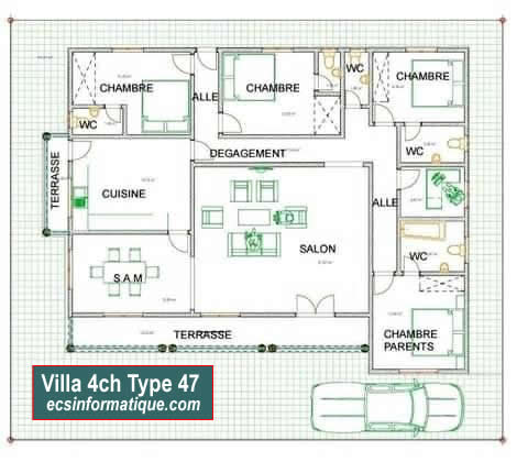 Villa T5