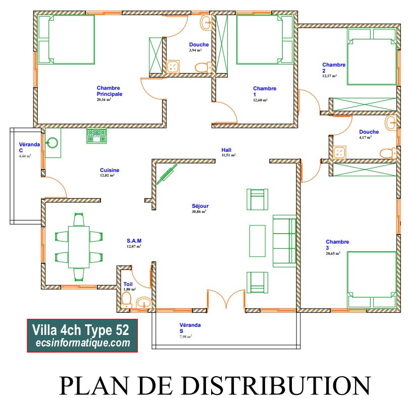 Villa T5