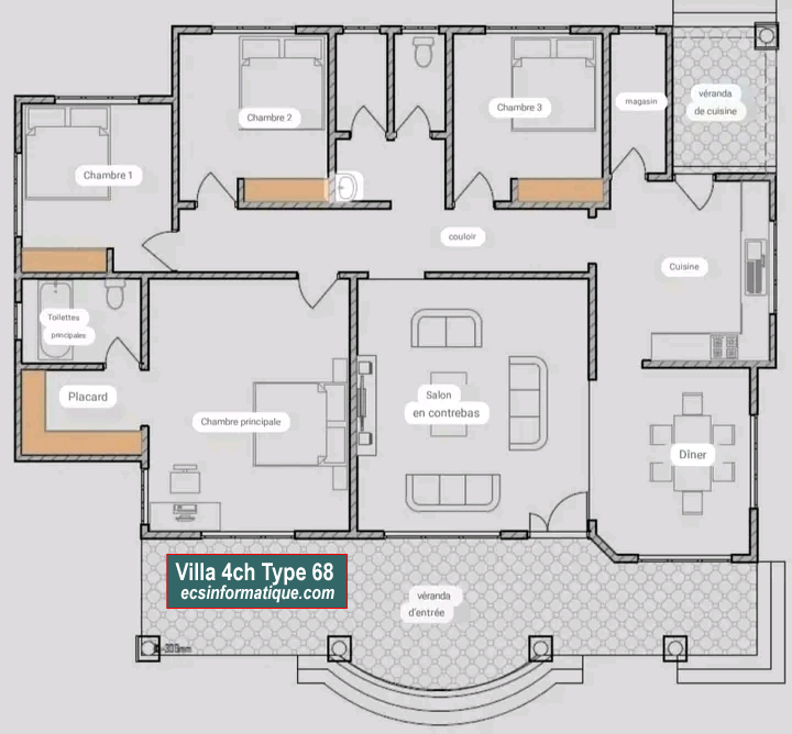 Villa T5