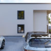Plan de duplex simple et confortable 5 chambres un salon – Image 6