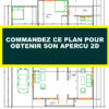 Plan de maison moderne type duplex de 5 chambres salons – Image 10