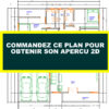 Plan de duplex moderne 7 chambres un salon – Image 10