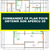 Plan de maison moderne type duplex de 5 chambres salons – Image 11