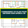 Plan de duplex moderne 7 chambres un salon – Image 11