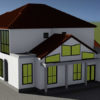 Plan de duplex avec appartement indépendant au rez de chaussée – Image 8
