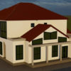 Plan de duplex avec appartement indépendant au rez de chaussée – Image 9