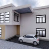 Plan de maison moderne type duplex de 5 chambres salons – Image 5