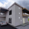 Plan de maison moderne type duplex de 5 chambres salons – Image 7