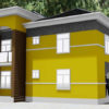 Plan de maison R+1 avec 2 appartements à l'étage – Image 2