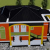 Plan de maison R+1 avec 2 appartements à l'étage – Image 7