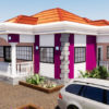 Plan de maison moderne 3 chambres simple et jolie – Image 4