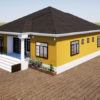 Très bon plan de maison de 3 chambres salon – Image 2