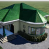 Meilleur plan de maison moderne 3 chambres salon – Image 6