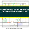 Plan de maison R+1 avec 2 appartements à l'étage – Image 11