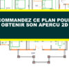 Plan de maison moderne en Afrique 4 chambres salon – Image 7