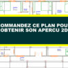 Plan de maison moderne 3 chambres avec bureau – Image 7