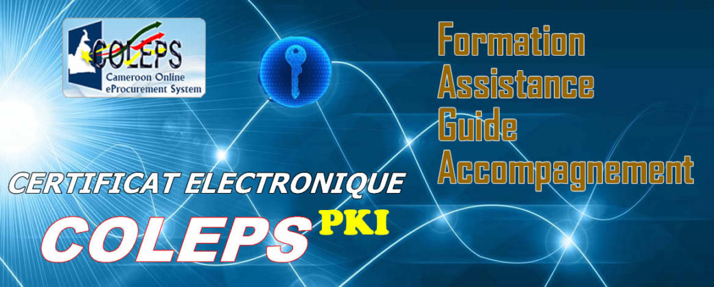 Certificat Electronique PKI COLEPS