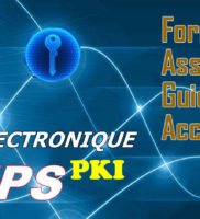 Comment obtenir un certificat électronique | Marchés Publics | COLEPS